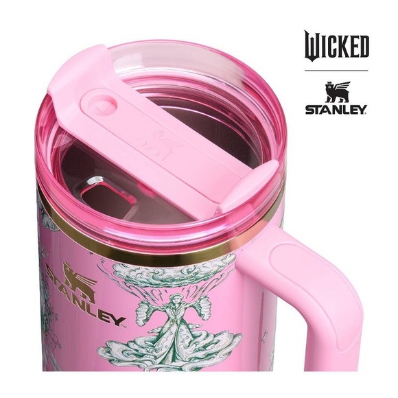 Stanley 40oz Wicked Pink Ozian Reprise Tumbler Limited Edition - Picture 3 of 4